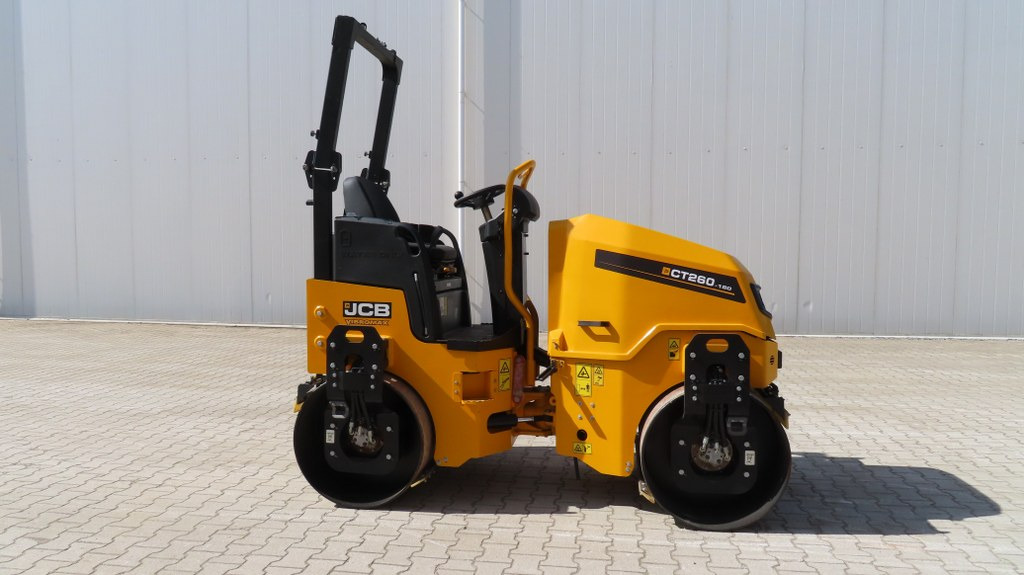 JCB CT260-120 - Compactador de asfalto: foto 1 JCB CT260-120 - Compactador de asfalto: foto 1