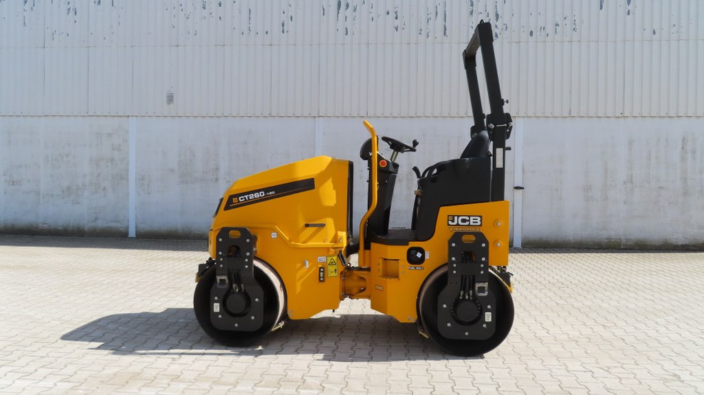 JCB CT260-120 - Compactador de asfalto: foto 5 JCB CT260-120 - Compactador de asfalto: foto 5