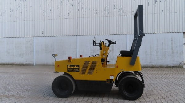Sakai TS 160-2 - Compactador de pneus: foto 5 Sakai TS 160-2 - Compactador de pneus: foto 5