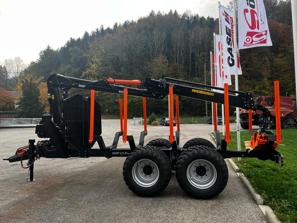 BMF BMF 13T1 PRO mit BMF 905 HP Kran - Reboque florestal: foto 4 BMF BMF 13T1 PRO mit BMF 905 HP Kran - Reboque florestal: foto 4