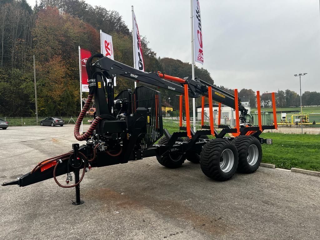 BMF BMF 13T1 PRO mit BMF 905 HP Kran - Reboque florestal: foto 5 BMF BMF 13T1 PRO mit BMF 905 HP Kran - Reboque florestal: foto 5