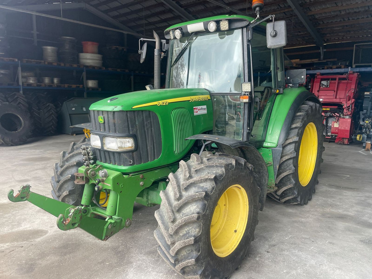 John Deere 6420 SE - Trator: foto 1 John Deere 6420 SE - Trator: foto 1