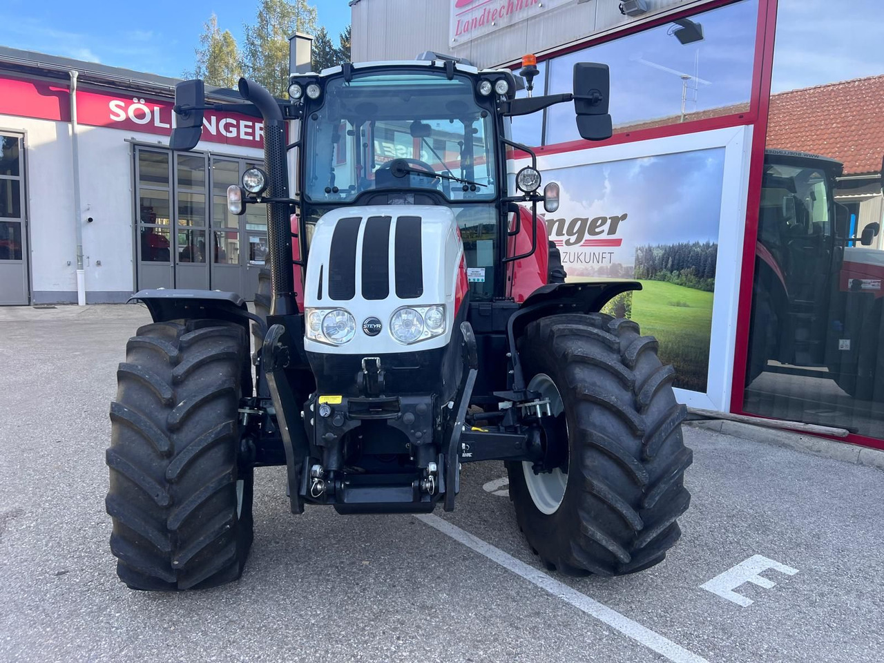 Trator Steyr 4110 Multi (Stage V): foto 11