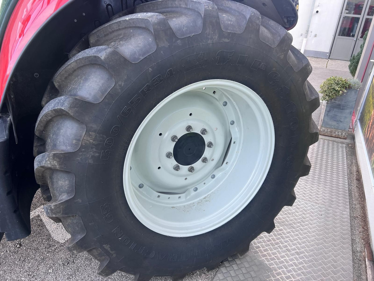 Trator Steyr 4110 Multi (Stage V): foto 9