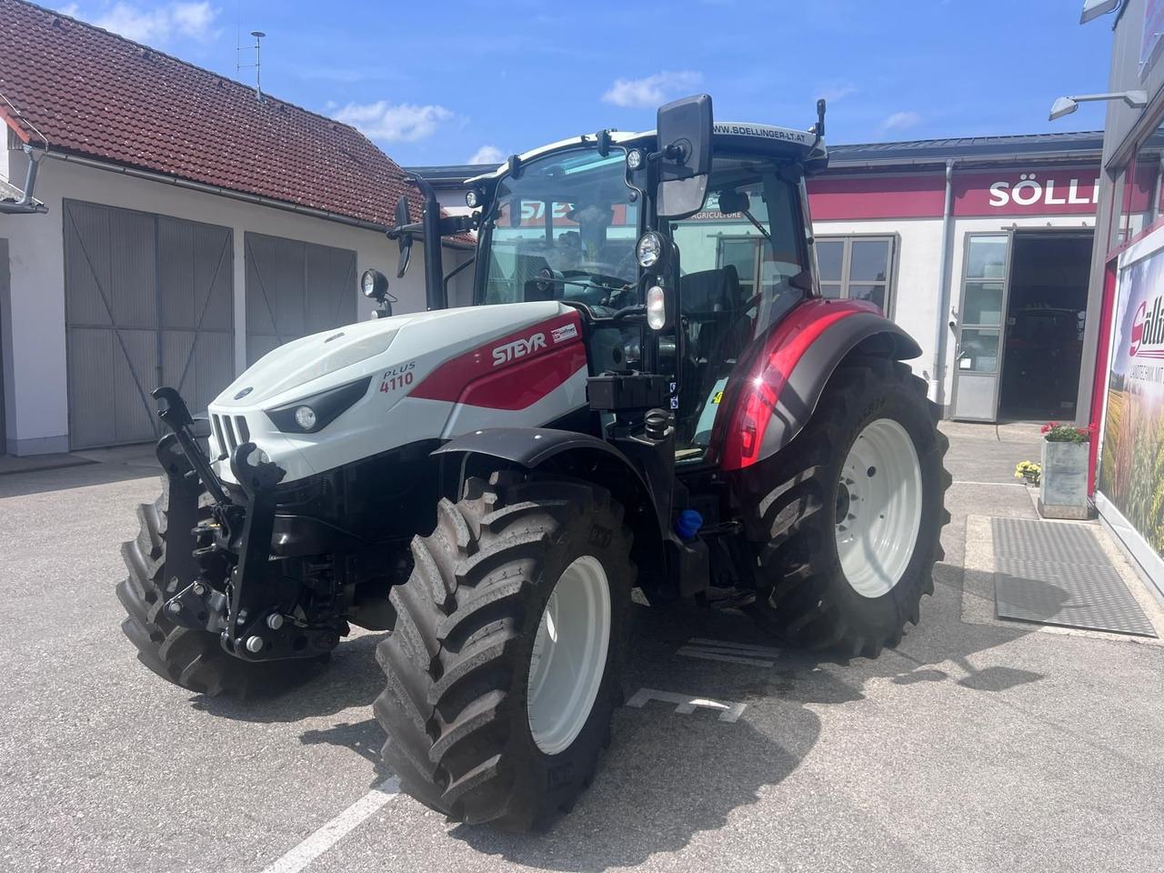 Steyr 4110 PLUS - Trator: foto 5 Steyr 4110 PLUS - Trator: foto 5