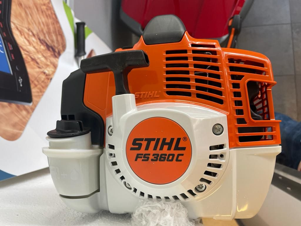 Stihl FS 360 mit Tragesystem - Lagernd - Equipamentos para jardinagem: foto 3 Stihl FS 360 mit Tragesystem - Lagernd - Equipamentos para jardinagem: foto 3