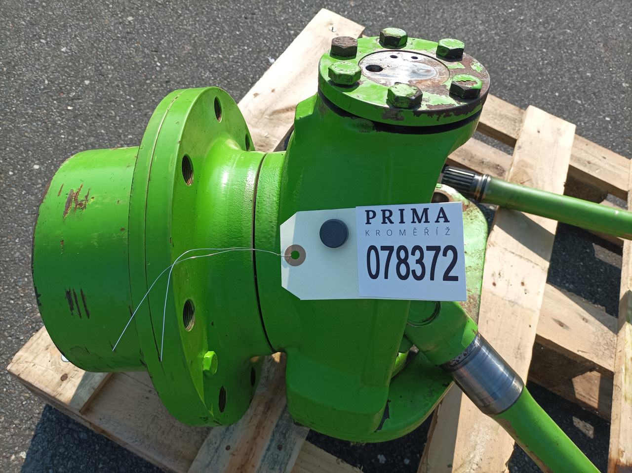 MERLO REDUCTION GEAR 078372 TF 35.7 - Comando final para Camião: foto 1 MERLO REDUCTION GEAR 078372 TF 35.7 - Comando final para Camião: foto 1