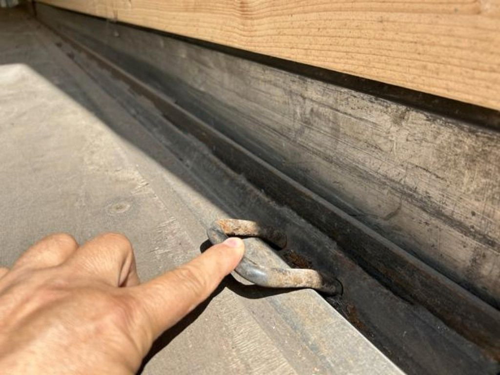 Toldo carroçaria Kögel Wechselbrücke Plane: foto 13