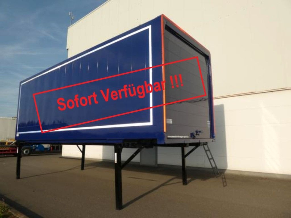 Krone Heck Alu.- Rolltor - Carroçaria para furgões: foto 1 Krone Heck Alu.- Rolltor - Carroçaria para furgões: foto 1
