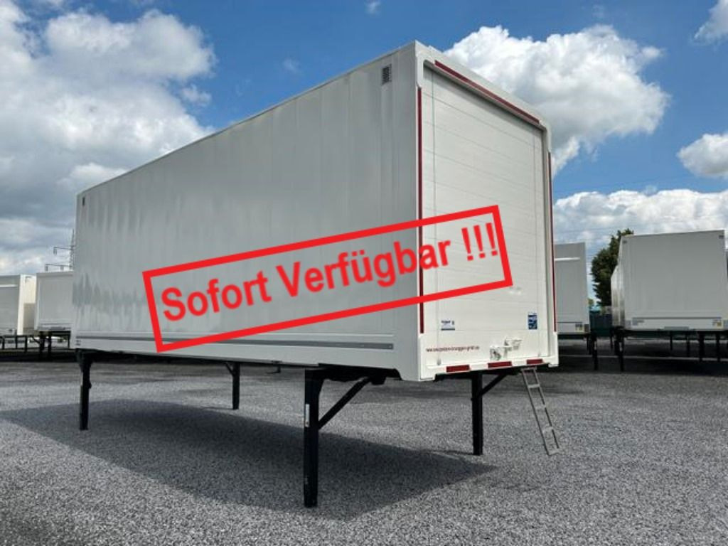 Krone Heck Alu.- Rolltor - Carroçaria para furgões: foto 1 Krone Heck Alu.- Rolltor - Carroçaria para furgões: foto 1