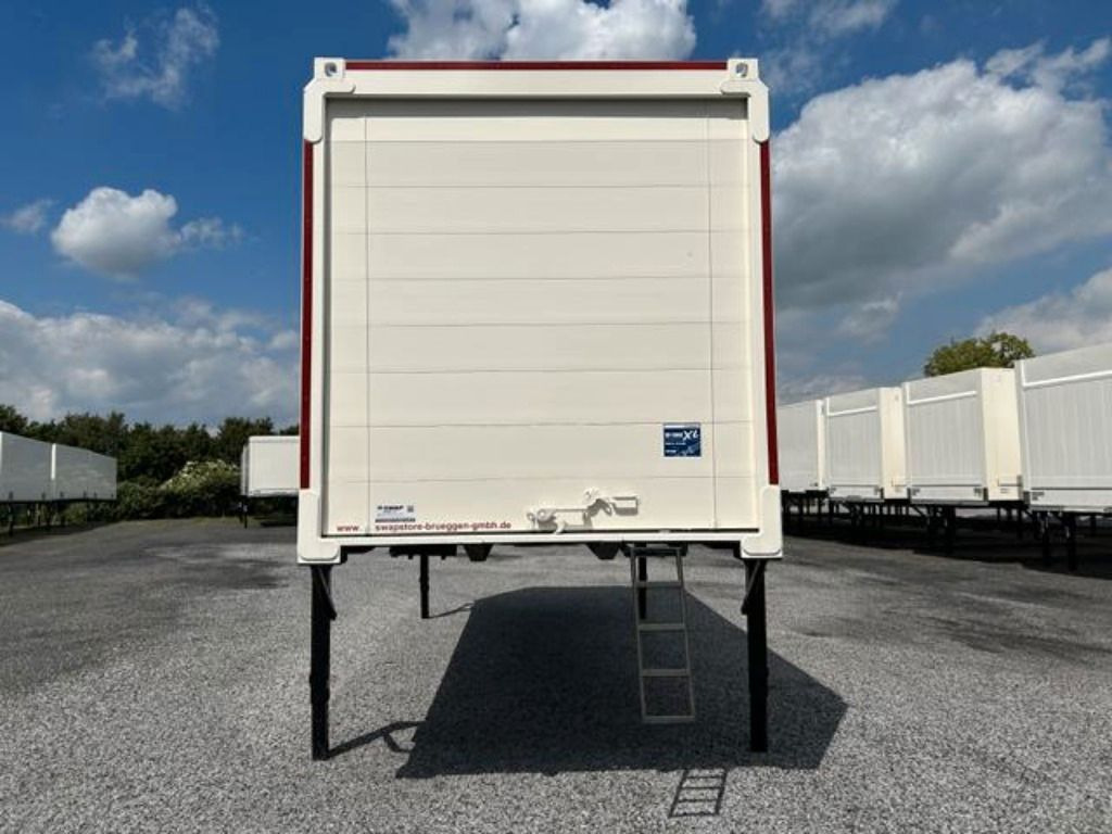 Krone Heck Alu.- Rolltor - Carroçaria para furgões: foto 4 Krone Heck Alu.- Rolltor - Carroçaria para furgões: foto 4