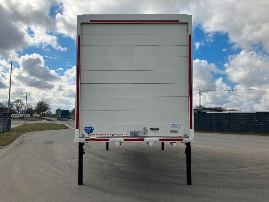 Krone Wechselbrücke Koffer - Carroçaria para furgões: foto 4 Krone Wechselbrücke Koffer - Carroçaria para furgões: foto 4