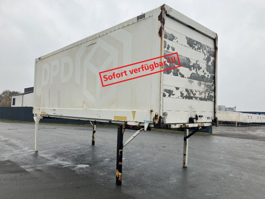 Krone Wechselbrücke Koffer - Carroçaria para furgões: foto 1 Krone Wechselbrücke Koffer - Carroçaria para furgões: foto 1