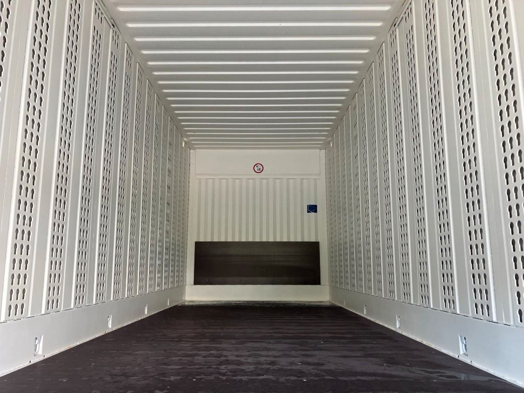 Krone Wechselbrücke Koffer - Carroçaria para furgões: foto 5 Krone Wechselbrücke Koffer - Carroçaria para furgões: foto 5