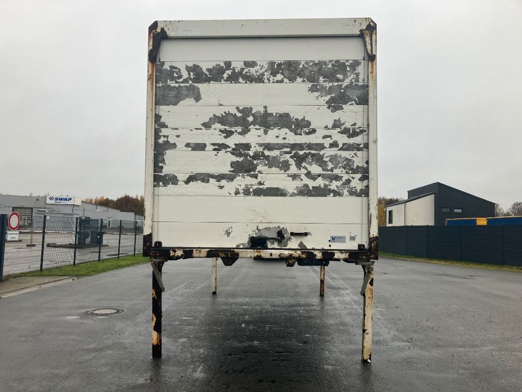 Krone Wechselbrücke Koffer - Carroçaria para furgões: foto 4 Krone Wechselbrücke Koffer - Carroçaria para furgões: foto 4