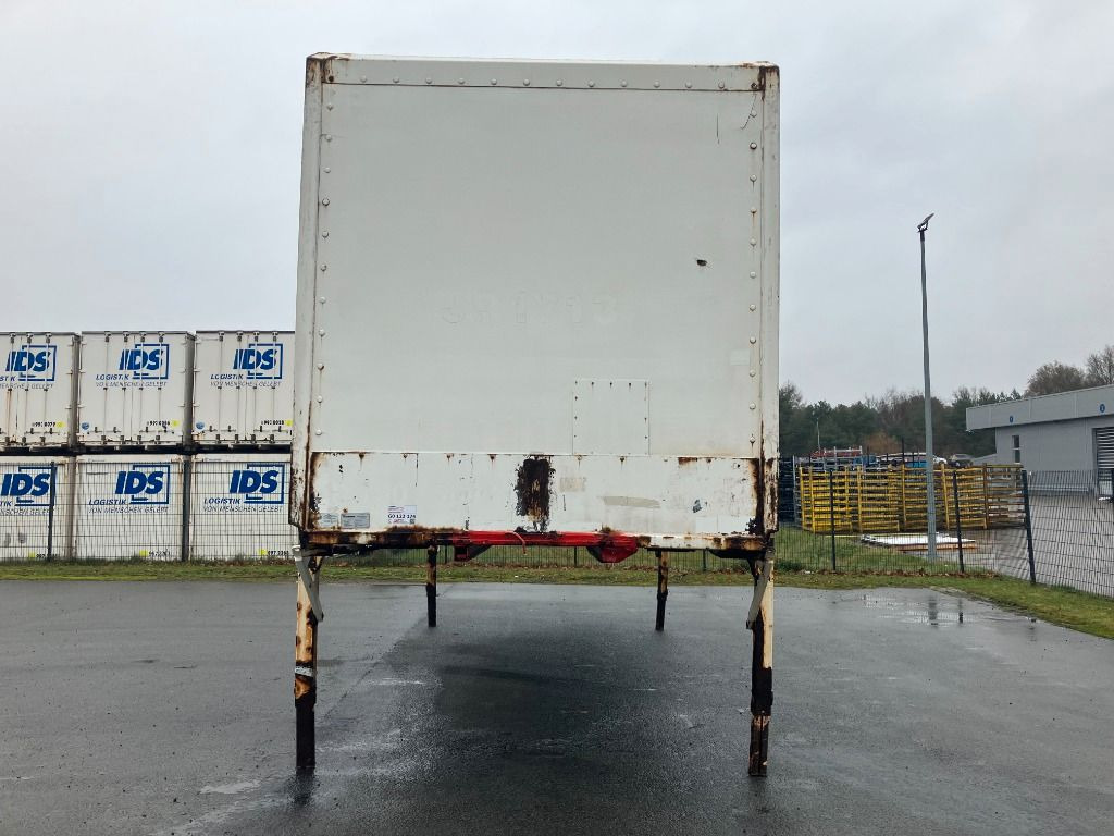 Krone Wechselbrücke Koffer - Carroçaria para furgões: foto 3 Krone Wechselbrücke Koffer - Carroçaria para furgões: foto 3