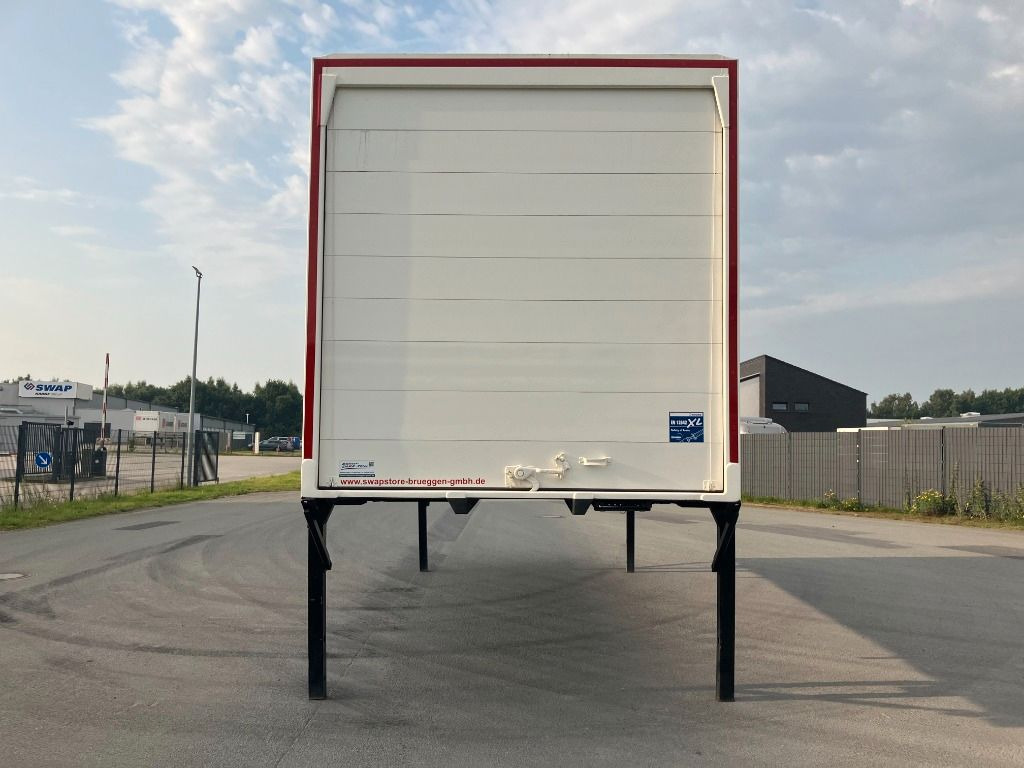 Krone Wechselbrücke Koffer - Carroçaria para furgões: foto 4 Krone Wechselbrücke Koffer - Carroçaria para furgões: foto 4