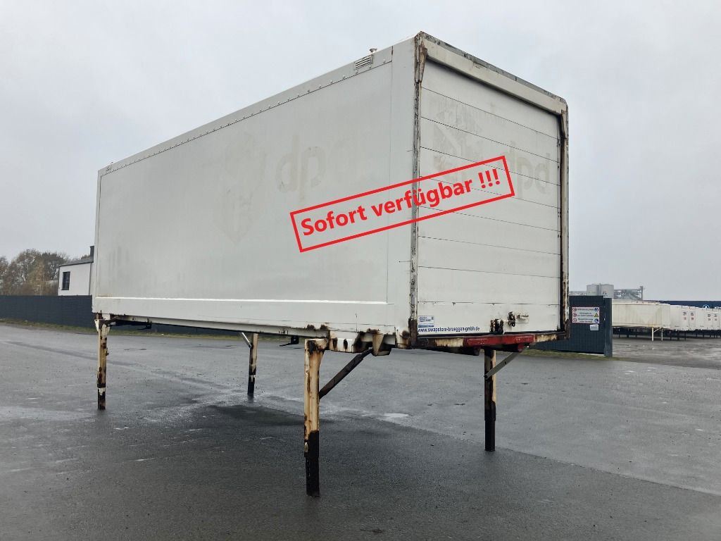 Krone Wechselbrücke Koffer - Carroçaria para furgões: foto 1 Krone Wechselbrücke Koffer - Carroçaria para furgões: foto 1