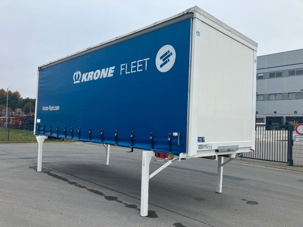 Krone Wechselbrücke Plane - Toldo carroçaria: foto 2 Krone Wechselbrücke Plane - Toldo carroçaria: foto 2