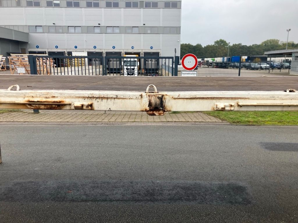 Carroçaria de caixa aberta Krone Wechselbrücke Pritsche: foto 9 Carroçaria de caixa aberta Krone Wechselbrücke Pritsche: foto 9