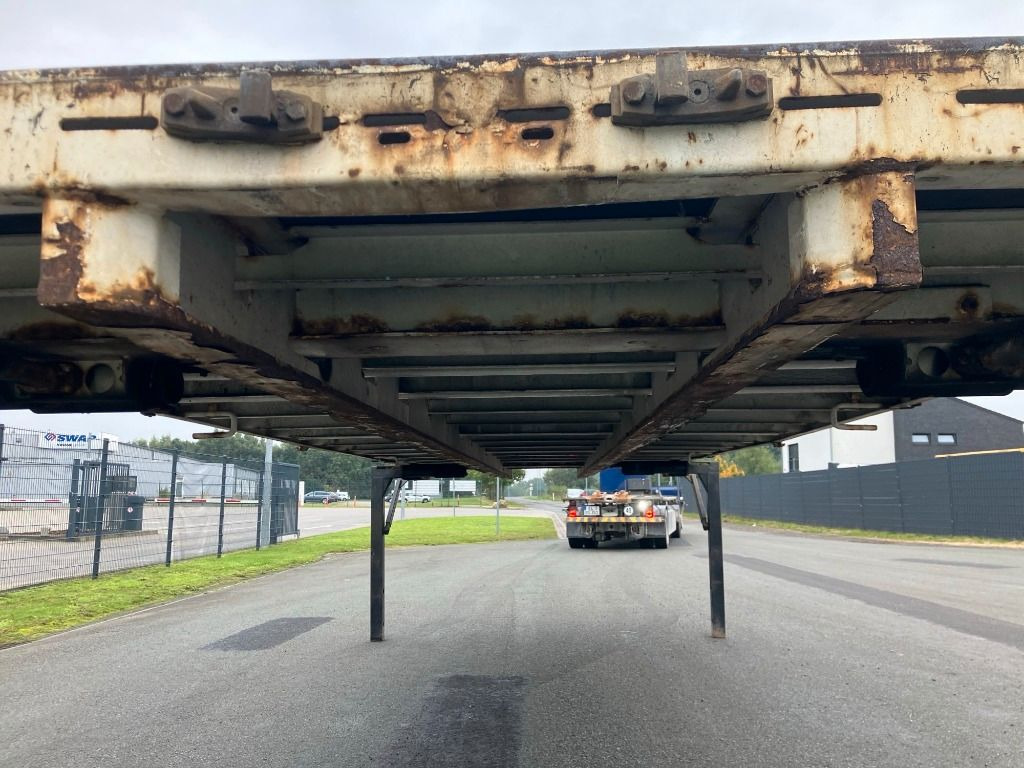 Carroçaria de caixa aberta Krone Wechselbrücke Pritsche: foto 14 Carroçaria de caixa aberta Krone Wechselbrücke Pritsche: foto 14