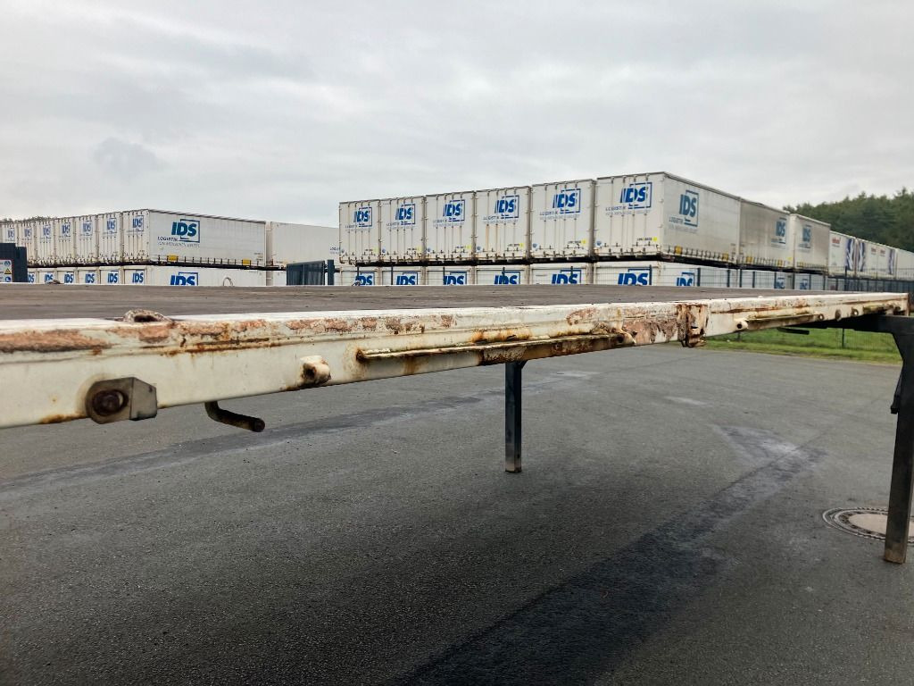 Carroçaria de caixa aberta Krone Wechselbrücke Pritsche: foto 12 Carroçaria de caixa aberta Krone Wechselbrücke Pritsche: foto 12