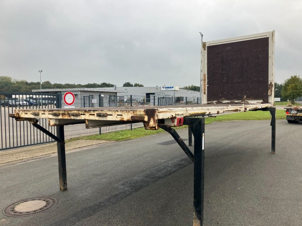 Carroçaria de caixa aberta Krone Wechselbrücke Pritsche: foto 13 Carroçaria de caixa aberta Krone Wechselbrücke Pritsche: foto 13