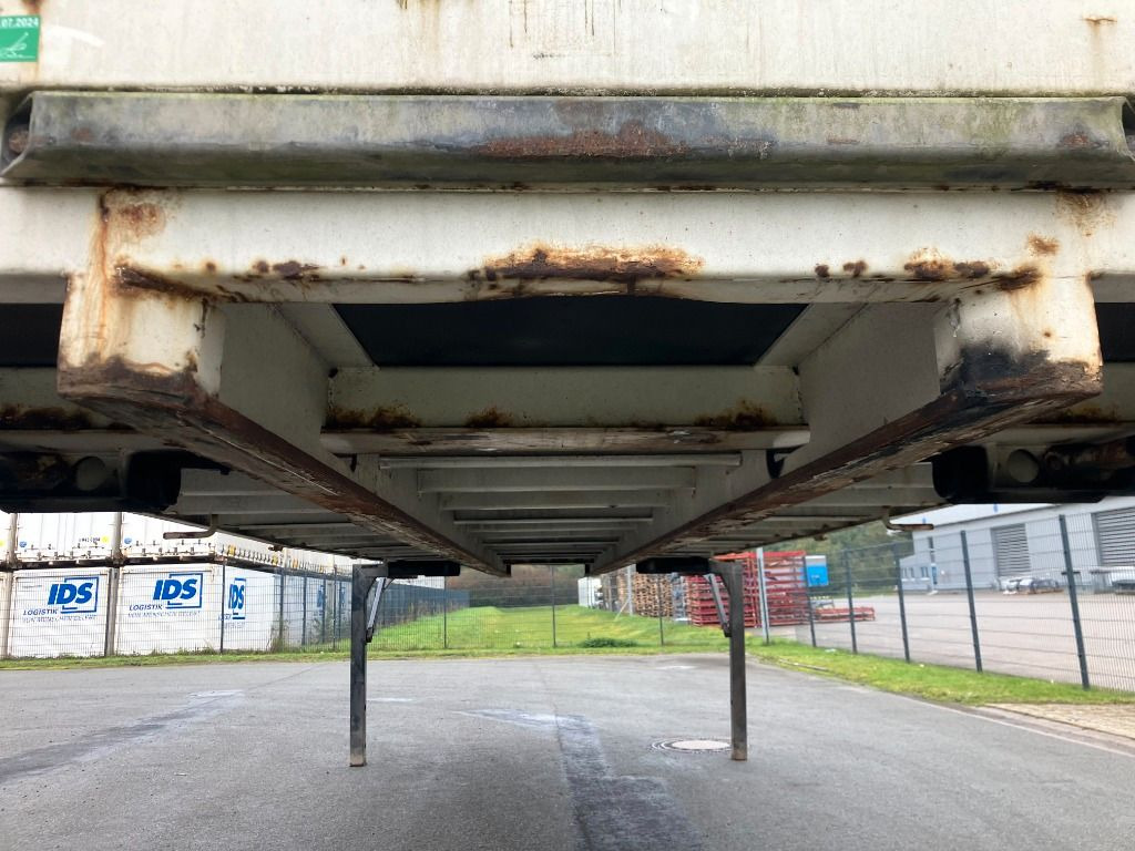 Carroçaria de caixa aberta Krone Wechselbrücke Pritsche: foto 6 Carroçaria de caixa aberta Krone Wechselbrücke Pritsche: foto 6