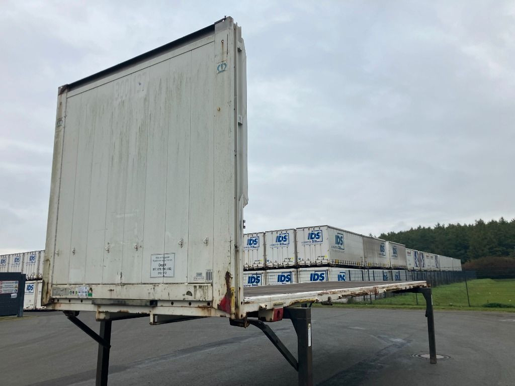 Carroçaria de caixa aberta Krone Wechselbrücke Pritsche: foto 10 Carroçaria de caixa aberta Krone Wechselbrücke Pritsche: foto 10