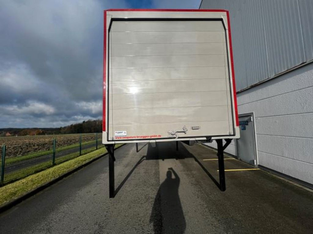 Krone Wechselkoffer Heck Alu.- Rolltor - Carroçaria para furgões: foto 4 Krone Wechselkoffer Heck Alu.- Rolltor - Carroçaria para furgões: foto 4