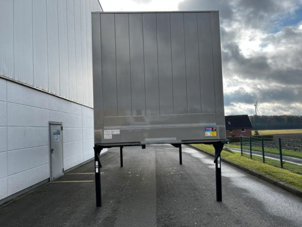 Krone Wechselkoffer Heck Alu.- Rolltor - Carroçaria para furgões: foto 3 Krone Wechselkoffer Heck Alu.- Rolltor - Carroçaria para furgões: foto 3