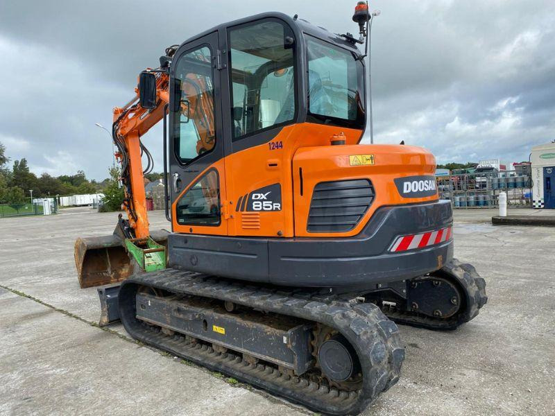 Doosan DX 85 R - Escavadora de rastos: foto 2 Doosan DX 85 R - Escavadora de rastos: foto 2