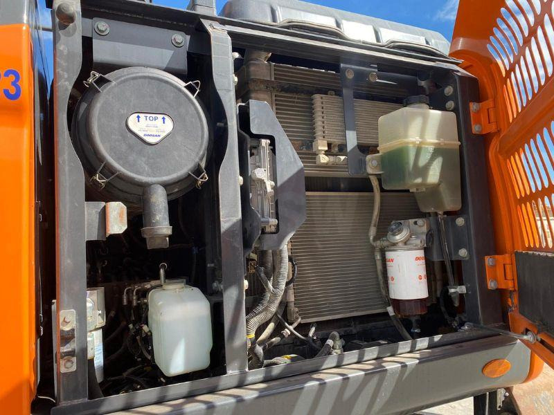 Doosan DX160W - Escavadeira de rodas: foto 4 Doosan DX160W - Escavadeira de rodas: foto 4