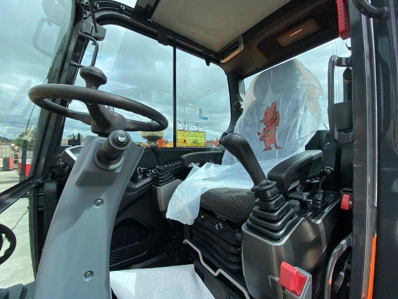 Doosan DX57W - Escavadeira de rodas: foto 5 Doosan DX57W - Escavadeira de rodas: foto 5