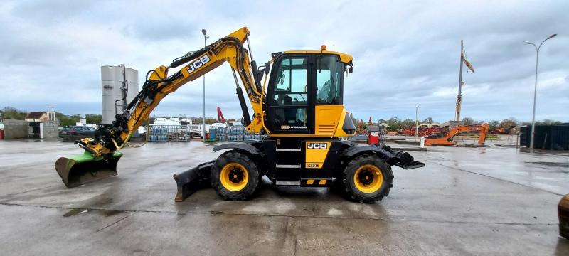 Jcb 110W - Escavadeira de rodas: foto 1 Jcb 110W - Escavadeira de rodas: foto 1