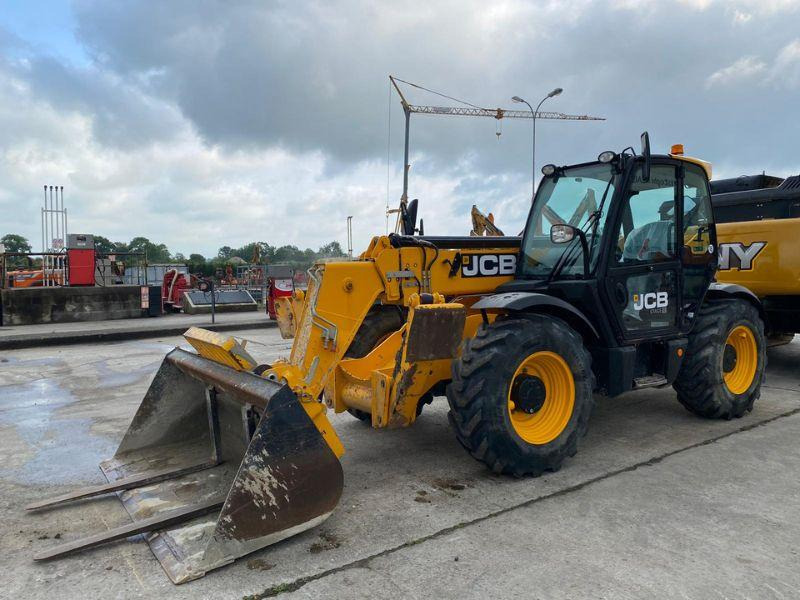 Jcb 533-105 - Empilhador telescópico: foto 1 Jcb 533-105 - Empilhador telescópico: foto 1