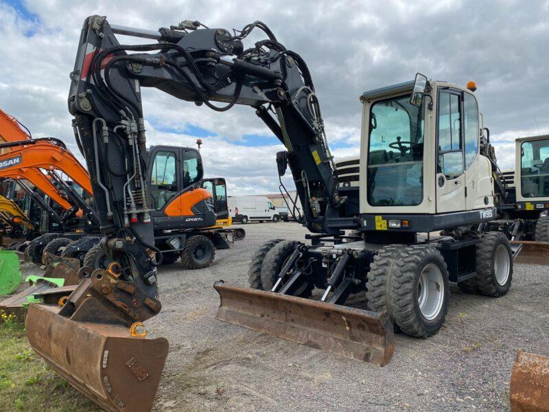 Terex TW95 - Escavadeira de rodas: foto 1 Terex TW95 - Escavadeira de rodas: foto 1