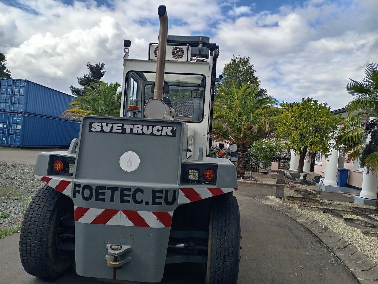 SVETRUCK Schwerlastgabelstapler 1060-30 - Empilhador a diesel: foto 3 SVETRUCK Schwerlastgabelstapler 1060-30 - Empilhador a diesel: foto 3