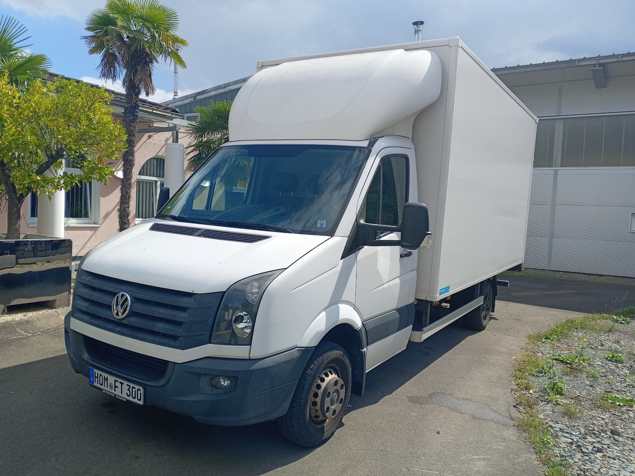 Volkswagen Crafter 50 Koffer 2.0 TDI LR 120 kW Diesel - Carrinha de contentor: foto 1 Volkswagen Crafter 50 Koffer 2.0 TDI LR 120 kW Diesel - Carrinha de contentor: foto 1