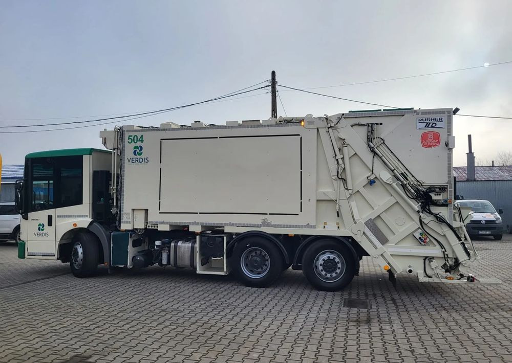 Mercedes-Benz Econic 2630 dwukomorowa - Caminhão de lixo: foto 5 Mercedes-Benz Econic 2630 dwukomorowa - Caminhão de lixo: foto 5