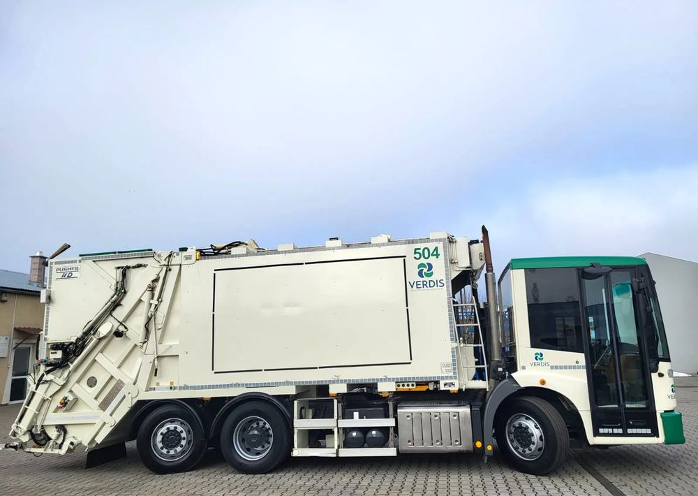 Mercedes-Benz Econic 2630 dwukomorowa - Caminhão de lixo: foto 4 Mercedes-Benz Econic 2630 dwukomorowa - Caminhão de lixo: foto 4