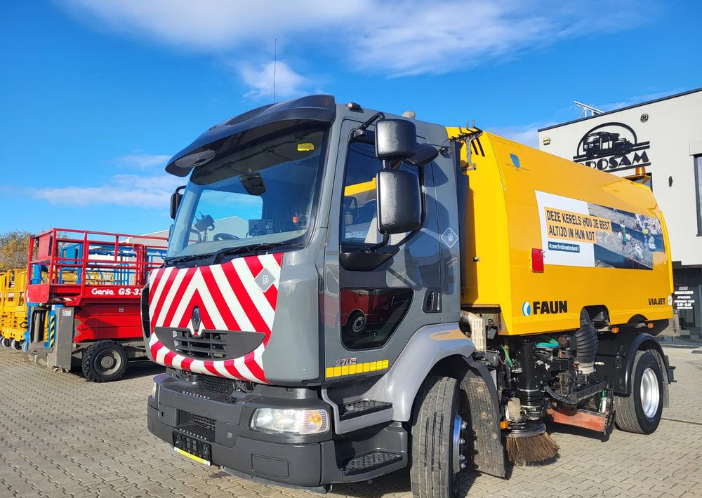 Renault Midlum - Caminhão de lixo: foto 1 Renault Midlum - Caminhão de lixo: foto 1