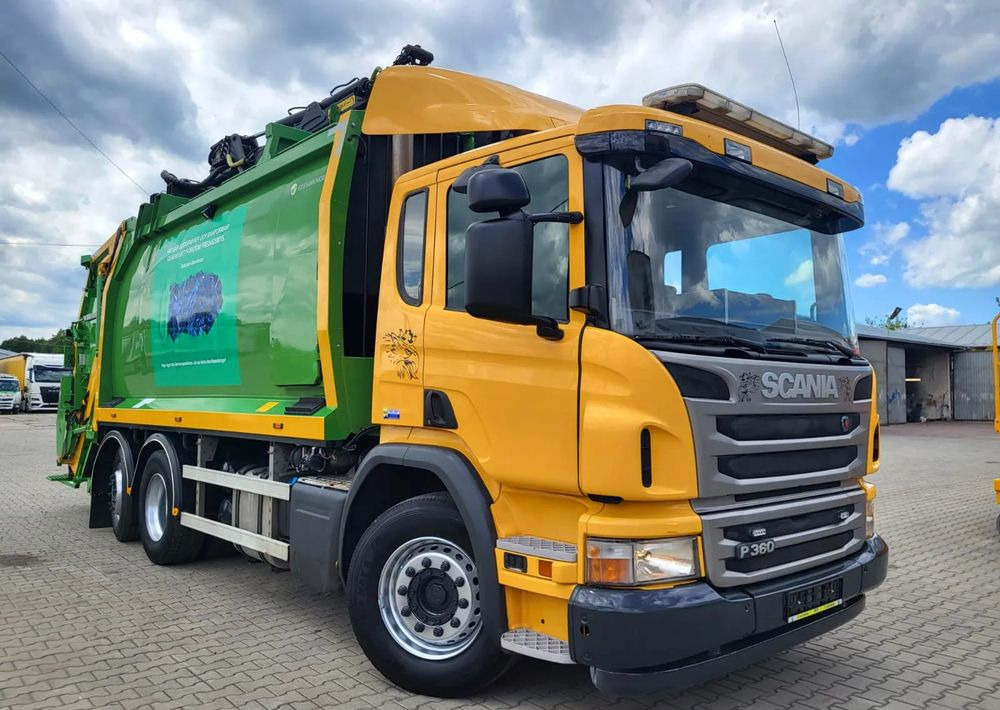 Scania P360 Z HDS - Caminhão de lixo: foto 3 Scania P360 Z HDS - Caminhão de lixo: foto 3