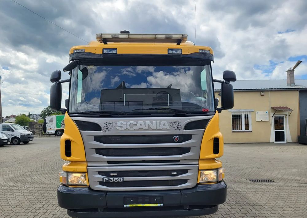 Scania P360 Z HDS - Caminhão de lixo: foto 2 Scania P360 Z HDS - Caminhão de lixo: foto 2