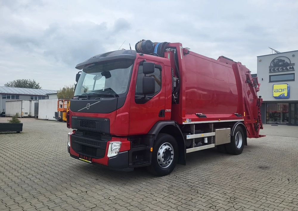 Volvo FE 280 4x2 śmieciarka EURO VI - Caminhão de lixo: foto 1 Volvo FE 280 4x2 śmieciarka EURO VI - Caminhão de lixo: foto 1
