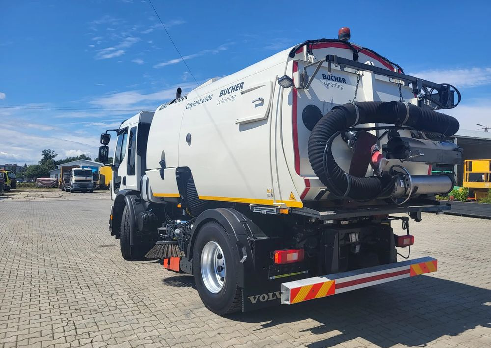 Volvo FE4x2 dwa silniki, pisemna gwarancja - Caminhão de lixo: foto 4 Volvo FE4x2 dwa silniki, pisemna gwarancja - Caminhão de lixo: foto 4