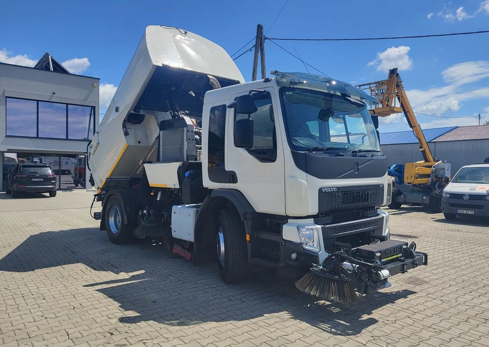 Volvo FE4x2 dwa silniki, pisemna gwarancja - Caminhão de lixo: foto 3 Volvo FE4x2 dwa silniki, pisemna gwarancja - Caminhão de lixo: foto 3