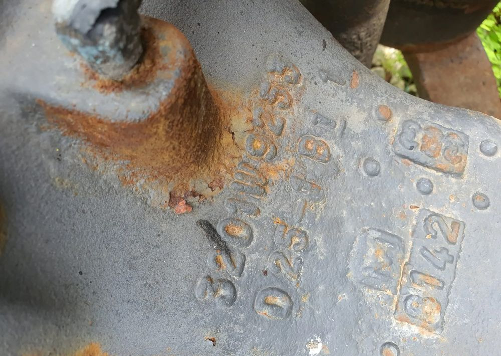 Oś napędowa most z blokadą 3201W9253 Meritor MS 17X 3201W9253 D 25-1 B1 1 Volvo FE - Direcção para Camião: foto 4 Oś napędowa most z blokadą 3201W9253 Meritor MS 17X 3201W9253 D 25-1 B1 1 Volvo FE - Direcção para Camião: foto 4