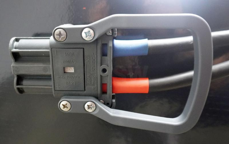 Bateria automotiva AIM 24 Volt 4 PzS 500 Ah: foto 6