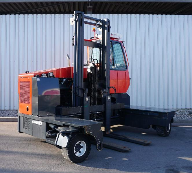 Combilift C6000 - Empilhador de 4 vias: foto 2 Combilift C6000 - Empilhador de 4 vias: foto 2